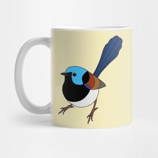 Lovely Fairy Wren Mug